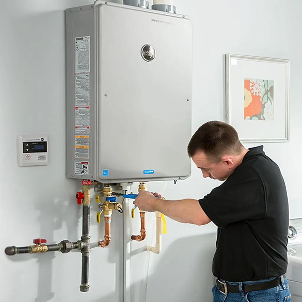 tankless water heater repair in Apollo, PA